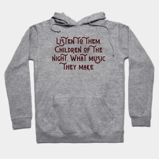 Children of the Night Hoodie